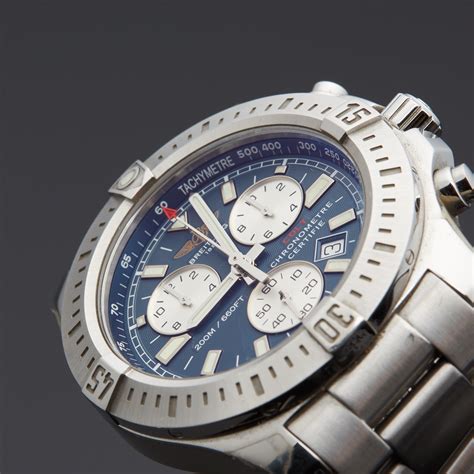 breitling colt 36|pre owned breitling colt.